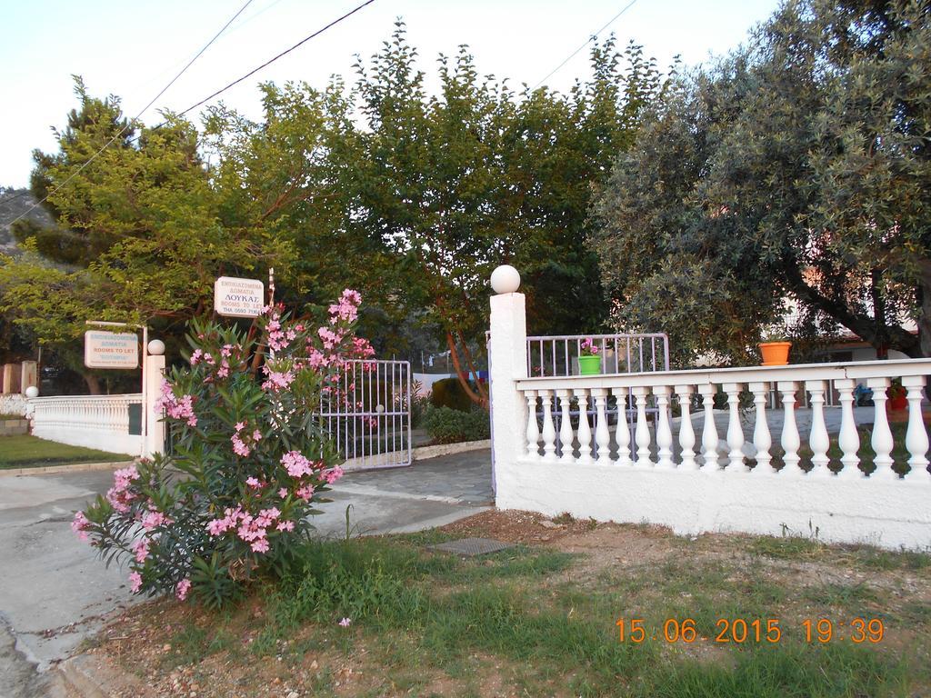 Hotel Doukas Skala Rachoni  Exterior foto