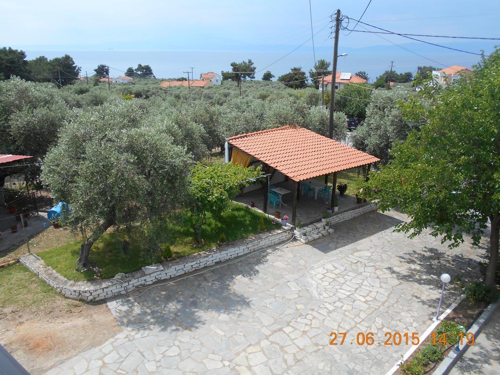 Hotel Doukas Skala Rachoni  Exterior foto