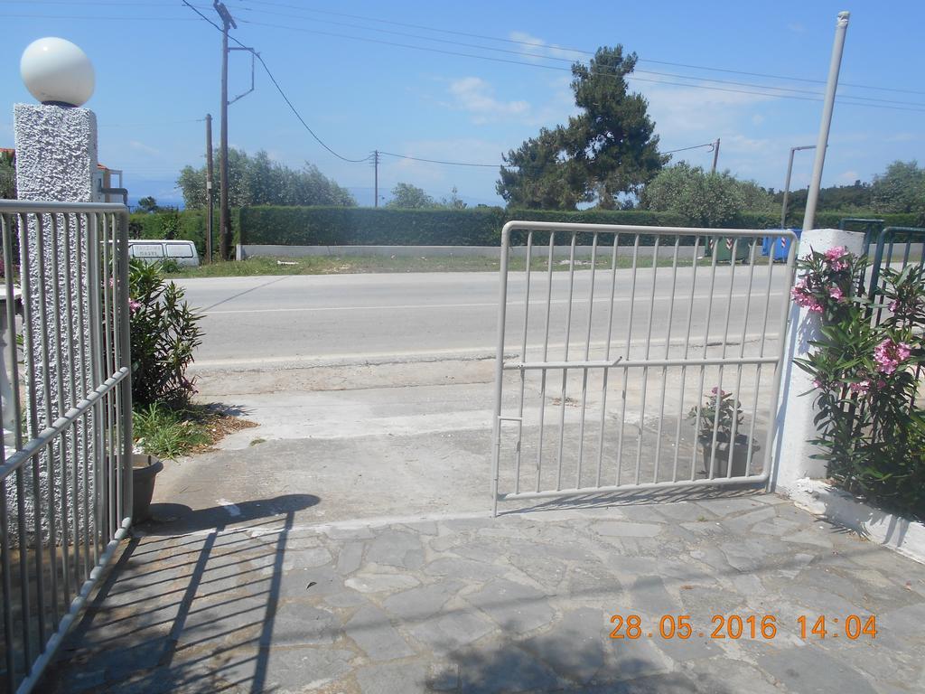 Hotel Doukas Skala Rachoni  Exterior foto